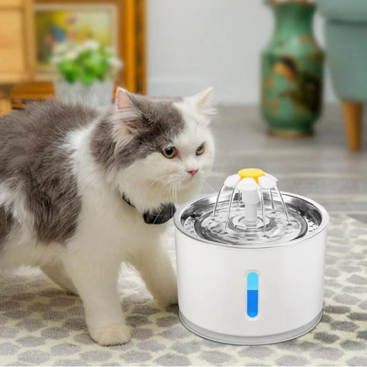 Automatic Cat Drinking Fountain