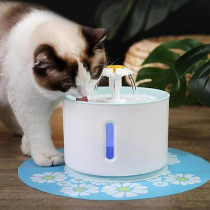 Automatic Cat Drinking Fountain