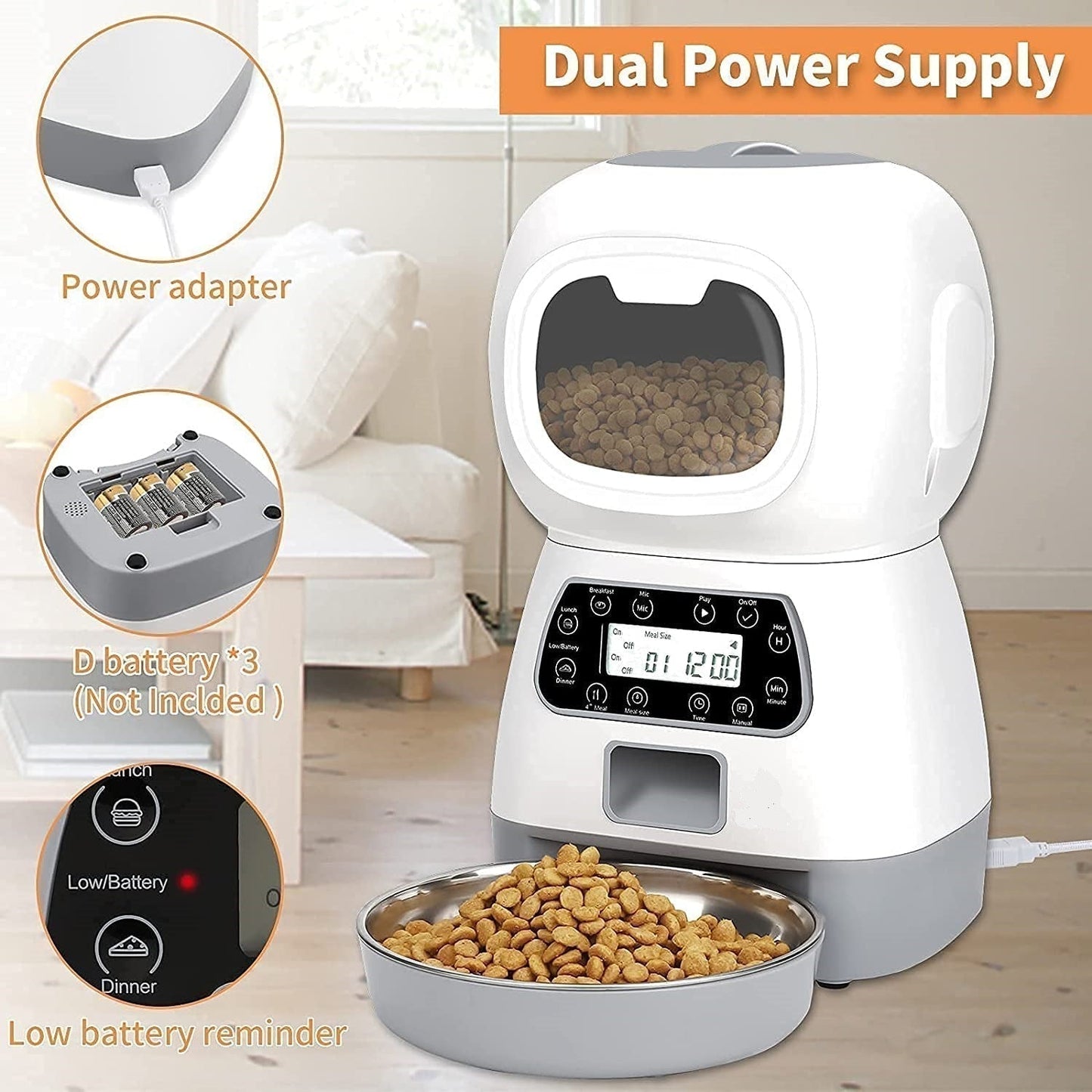 Automatic Pet Feeder