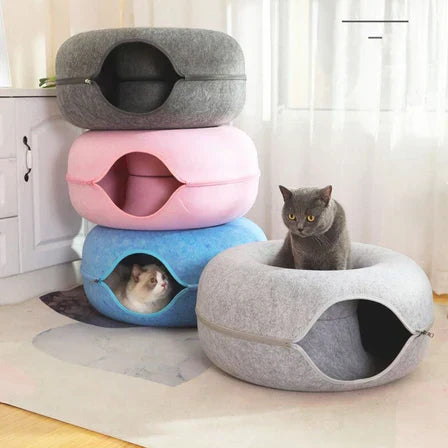 Donut Cat Bed