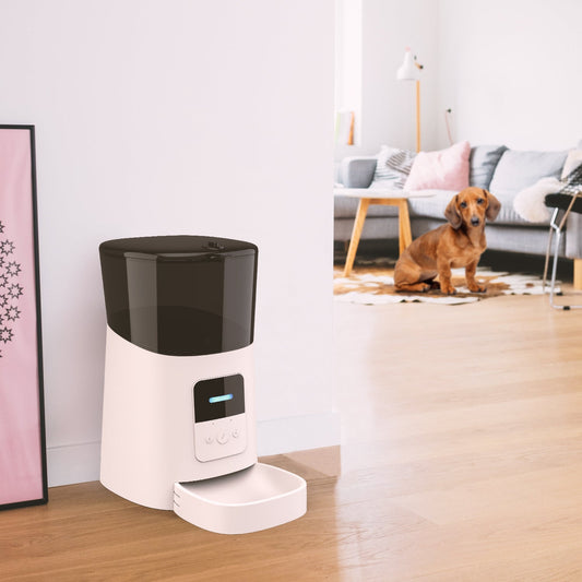 Automatic Pet Food Feeder Dispenser