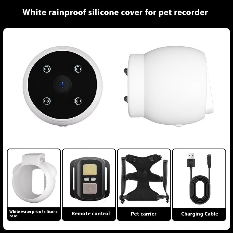 Pet Tracker Camera Collar Recorder