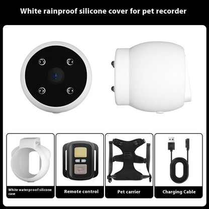 Pet Tracker Camera Collar Recorder