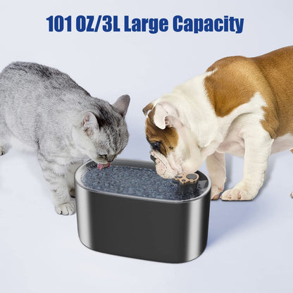 3L Ultra-Quiet Pet Water Fountain