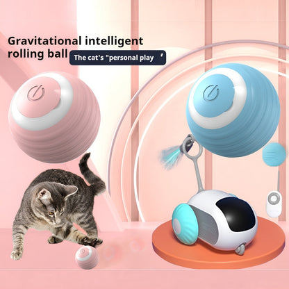 Smart Interactive Cat Chase Ball