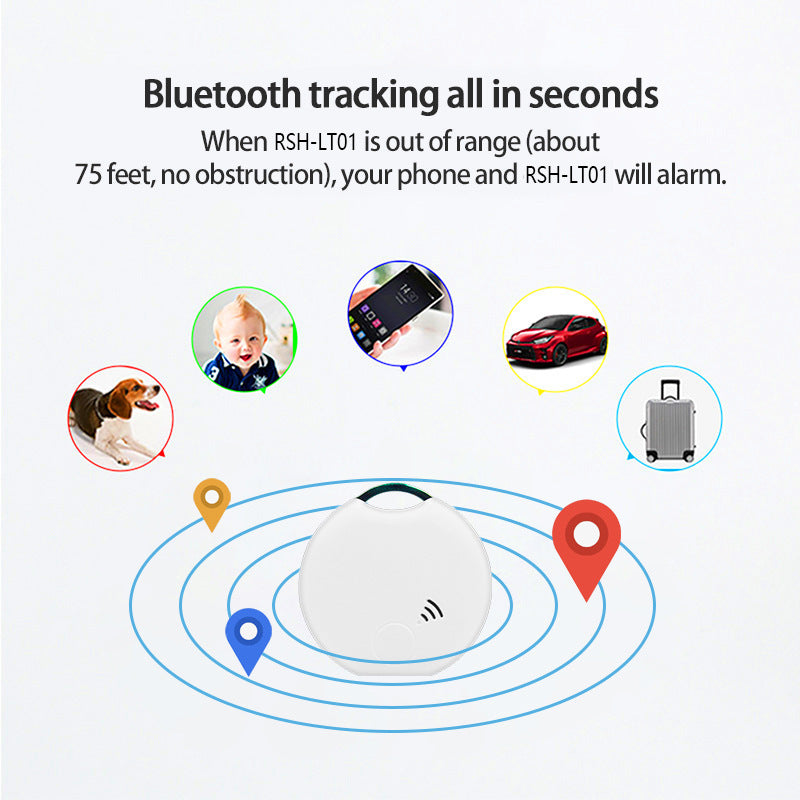 Smart Bluetooth Pet Anti-Lost Tracker