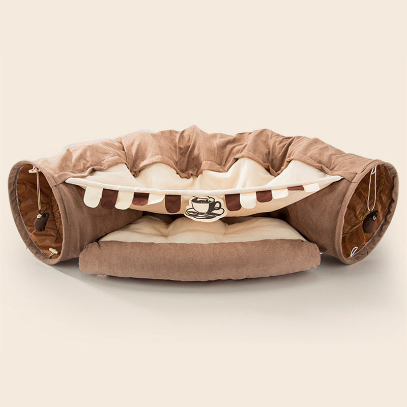 Cat Tunnel Bed