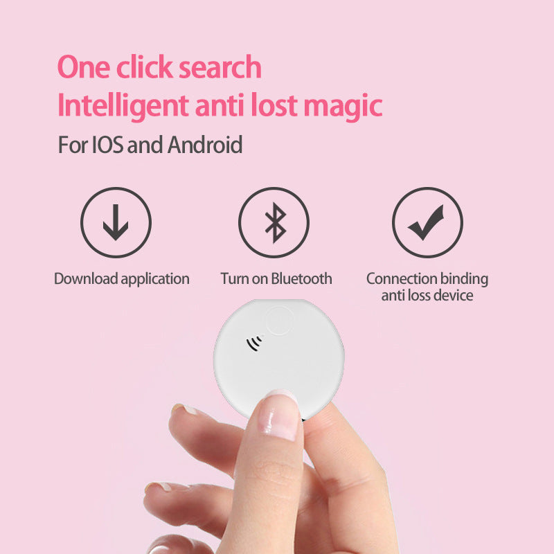 Smart Bluetooth Pet Anti-Lost Tracker