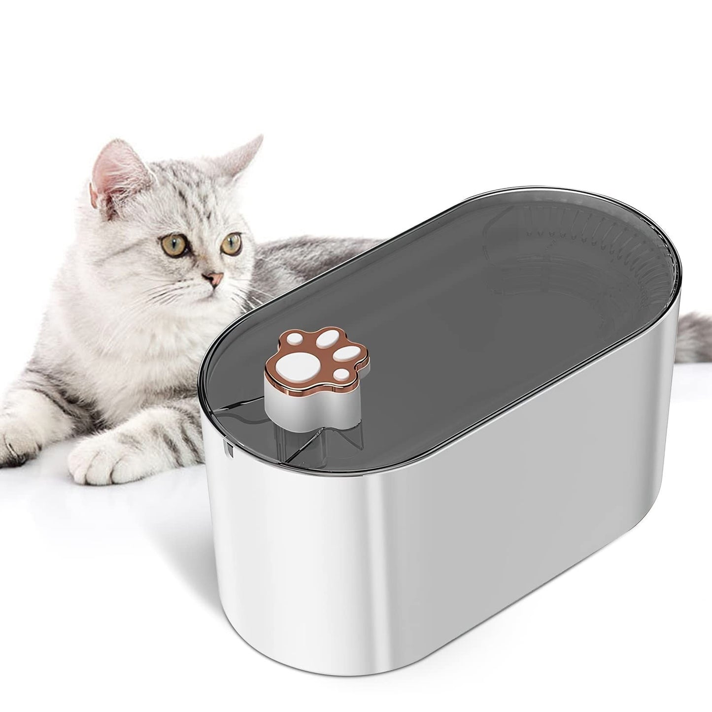 3L Ultra-Quiet Pet Water Fountain